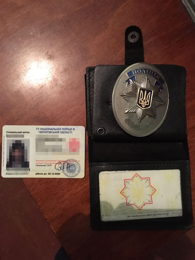 На хабарі 3,5 тисячі затримано двох поліцейських на Чернігівщині, - прокуратура 01