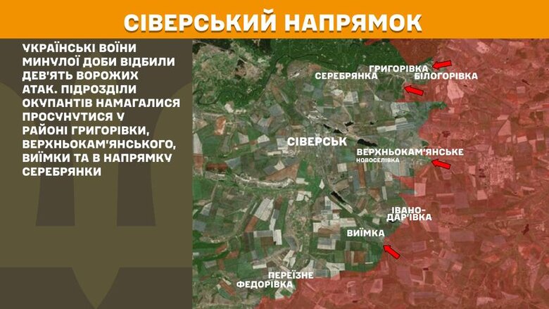 Ситуация на фронте