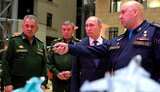 шойгу,путін,суровікін