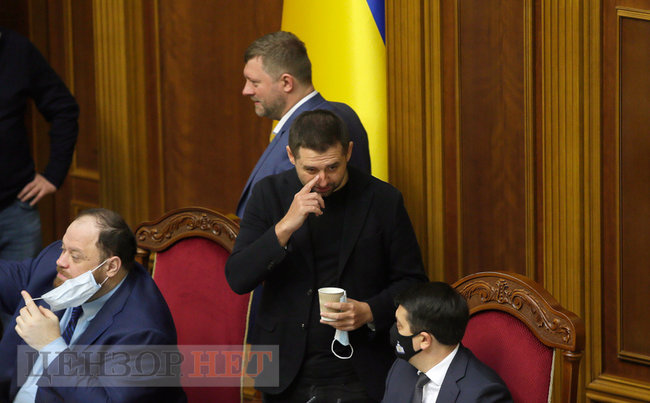 Открытие сессии, Корниенко и Конституция, радостный Дубинский и веселый рассказ Тимошенко, - день работы ВР 2 февраля 32