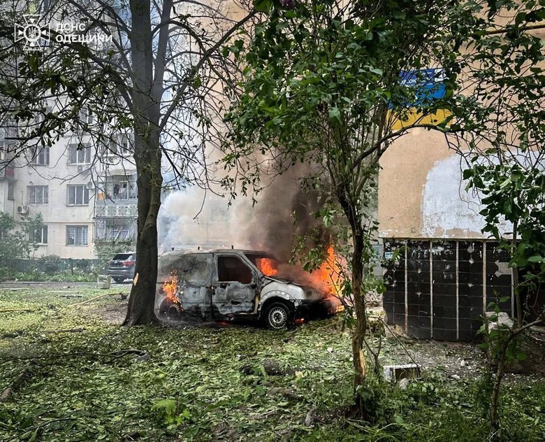 обстріл Одеси