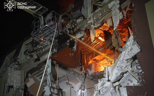 Після удару по Одесі Естонія закликала посилити санкції проти РФ