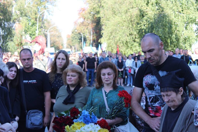 У Полтаві 7 вересня прощаються з шістьма загиблими від ракетного обстрілу 3 вересня