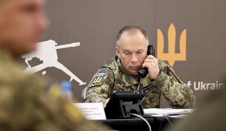 РФ не може наростити угруповання, ЗСУ щодня "мінусують" до тисячі окупантів, - Сирський. ФОТОрепортаж