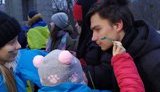 Kyiv marks Ukraine’s Day of Unity with human chain across the Dnipro river. VIDEO&PHOTOS