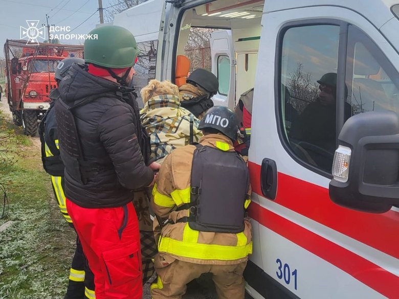 Уже семеро постраждалих унаслідок російського обстрілу по Запорізькій області