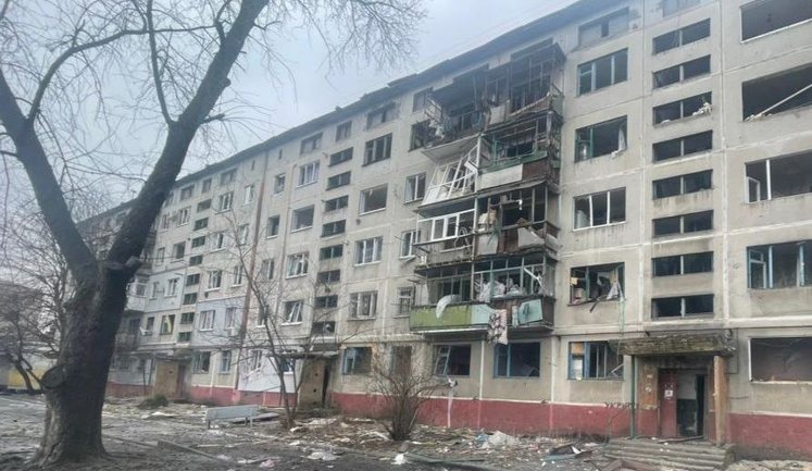 Доба на Донеччині: росіяни 5 разів обстріляли населені пункти, зафіксовано майже 1400 ударів