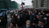 россия,протест