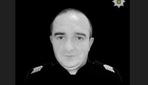 На фронте в боях за Украину погиб киевский полицейский Александр Завгородний. ФОТО