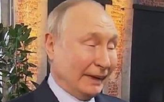 У Росії не опублікували щотижневий рейтинг Путіна, який рекордно падав кілька тижнів