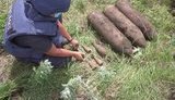 Від початку проведення ООС рятувальники вилучили та знешкодили на Донбасі понад 42 тисячі вибухонебезпечних предметів, - пресцентр. ФОТОрепортаж