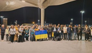 МЗС і ГУР України провели евакуацію з Гази 57 людей, з них - 16 дітей. ФОТОрепортаж