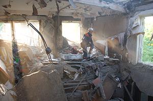 николаев взрыв дом