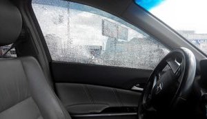 Kyiv-1 battalion deputy commander’s car attacked in Kyiv. PHOTOS