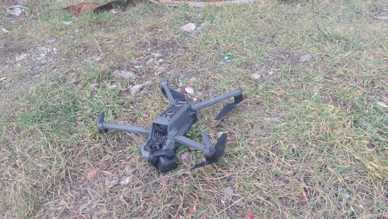 Прикордонники збили ворожий безпілотник на Донеччині 02