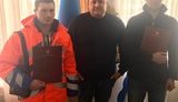 Толик - прицепил к своей "Ниве" отвал, Костя - 18 часов убирал снег на грузовике: Филатов наградил жителей Днепра за борьбу со снегом. ФОТОрепортаж