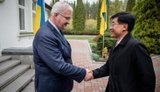 Sybiha and Chinese Ambassador discussed China’s steps towards peaceful settlement as soon as possible