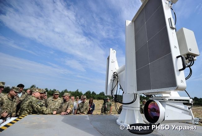 Україна купила новітній радар виробництва Данії, який допоможе в розробці боєприпасів, - Бутусов 01