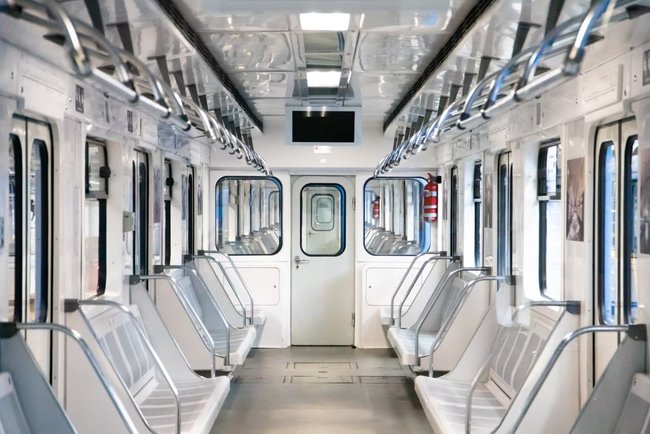 На синій гілці київського метро курсуватиме модернізований потяг 02