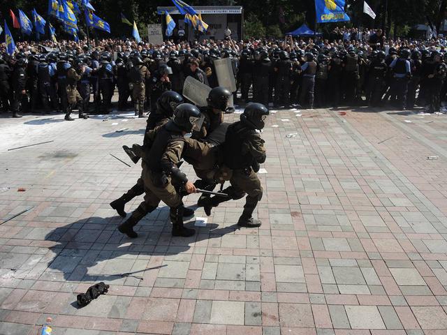 вр столкновения под
