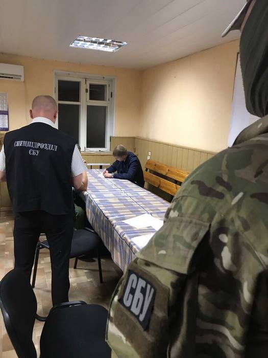 СБУ раскрыло взяточничество главы участка Одесского рыбоохранного патруля 02