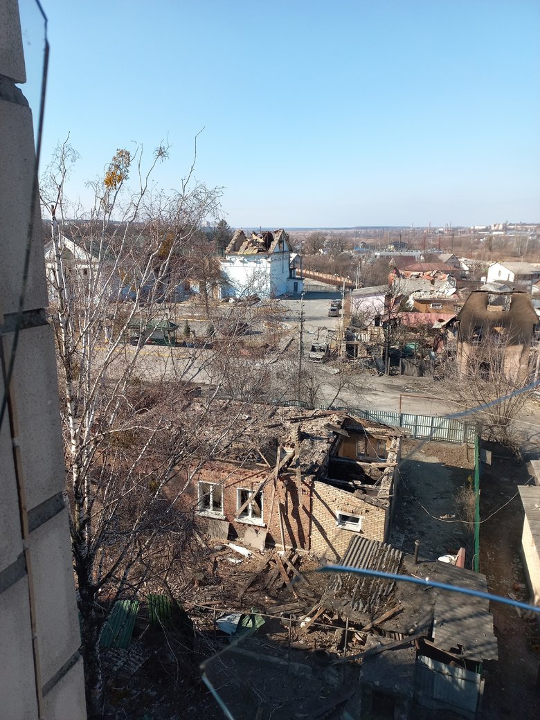 Російські десантники хотіли дуже круто і швидко проїхати до столиці. Але на шляху стався Ірпінь. Ми рашистів дуже розчарували, - 59-річний воїн ТрО Дід 07