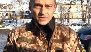 Ukrainian army major Vitalii Kuznetsov killed in action in Donbas on Nov. 21, - Ivano-Frankivsk mayor. PHOTO