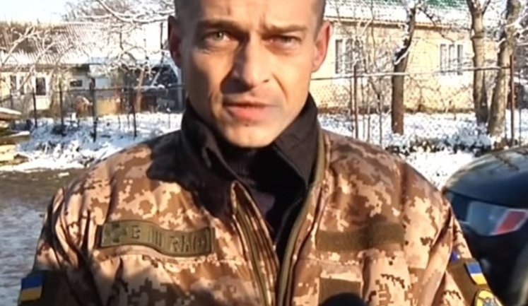 Ukrainian army major Vitalii Kuznetsov killed in action in Donbas on Nov. 21, - Ivano-Frankivsk mayor. PHOTO