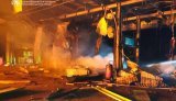 Ворог атакував реактивним "Шахедом" об’єкт торговельної інфраструктури Кривого Рогу: горять продуктові склади
