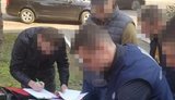 На Закарпатті керівників райвідділу поліції впіймали на отриманні 3 тис. дол. хабаря, - СБУ. ФОТО
