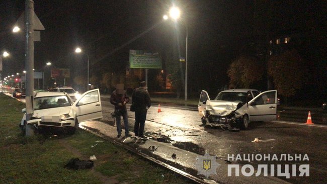 Нетверезий співробітник карного розшуку Дніпропетровщини скоїв ДТП із постраждалими, його керівників відсторонили від виконання обовязків 02