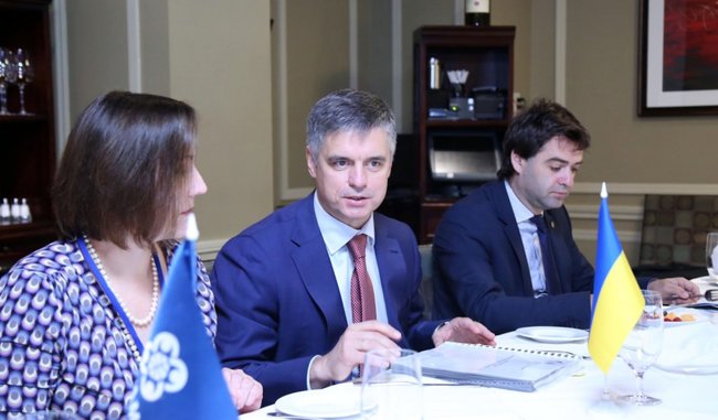 Пристайко очолив засідання країн-членів ГУАМ у Нью-Йорку 01
