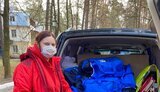 Лекарства, продукты, каски и квадрокоптеры, - волонтер Юсупова собирает средства для помощи бойцам. ФОТОрепортаж
