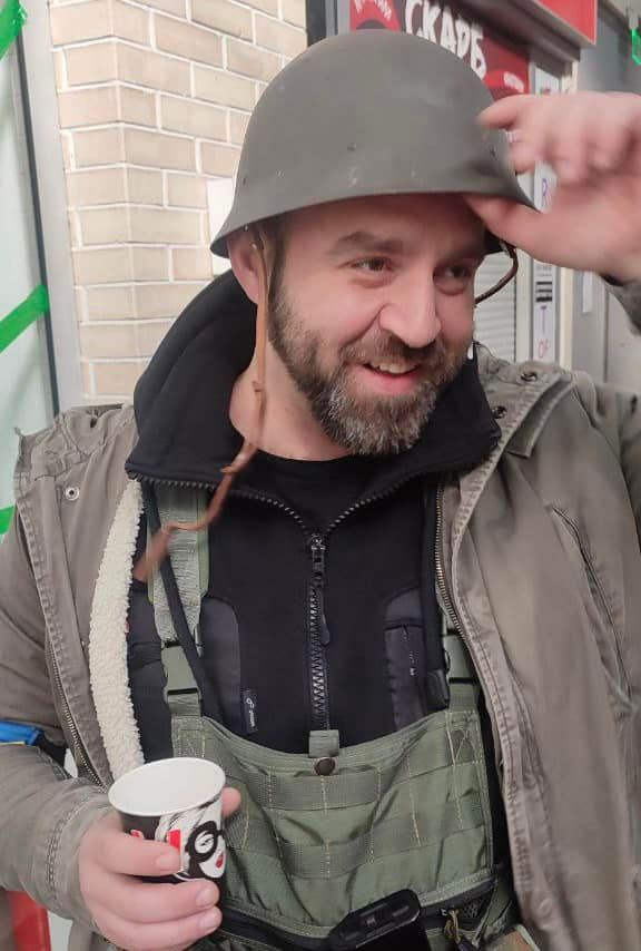 Павло Казарін: Нам треба усвідомити, що ми перебуваємо у ролі Давида, а російська сторона - Голіафа 02