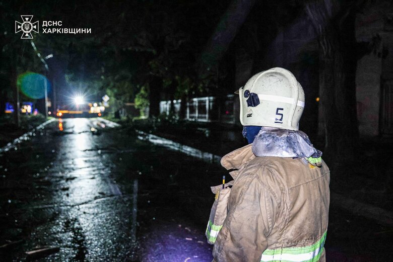 непогода в Харьковской области