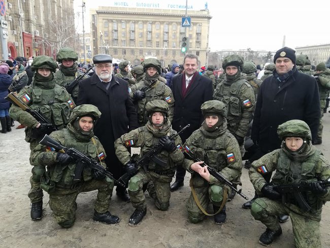 Визит депутата Сената Чехии Доубравы в оккупированный Крым оказался фальшивкой 01