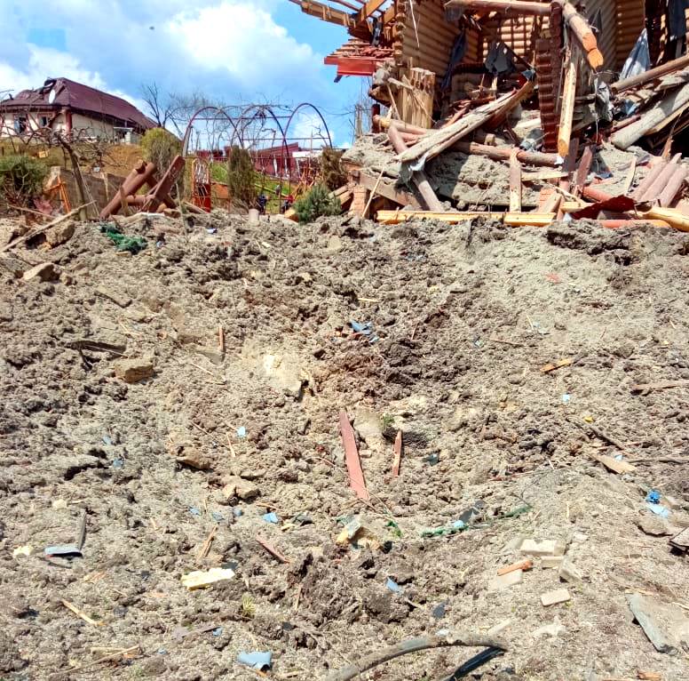 Наслідки ворожих обстрілів Херсонщини 04