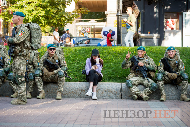 Репетиция военного парада 20 августа 37