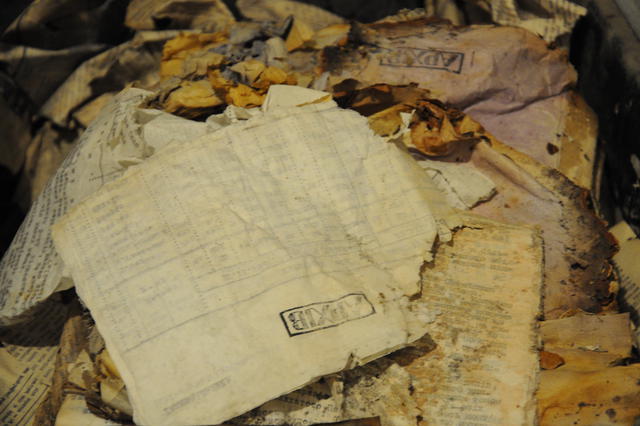 Unique collection of OUN’s official records found in Ternopil region, - SBU 07 Unique collection of OUN’s official records found in Ternopil region, - SBU 07