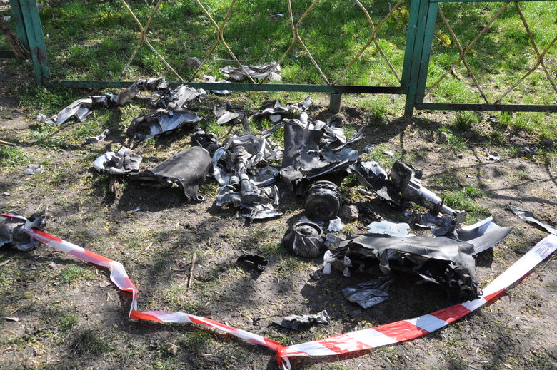 Наслідки обстрілу в Києві 28 квітня 22