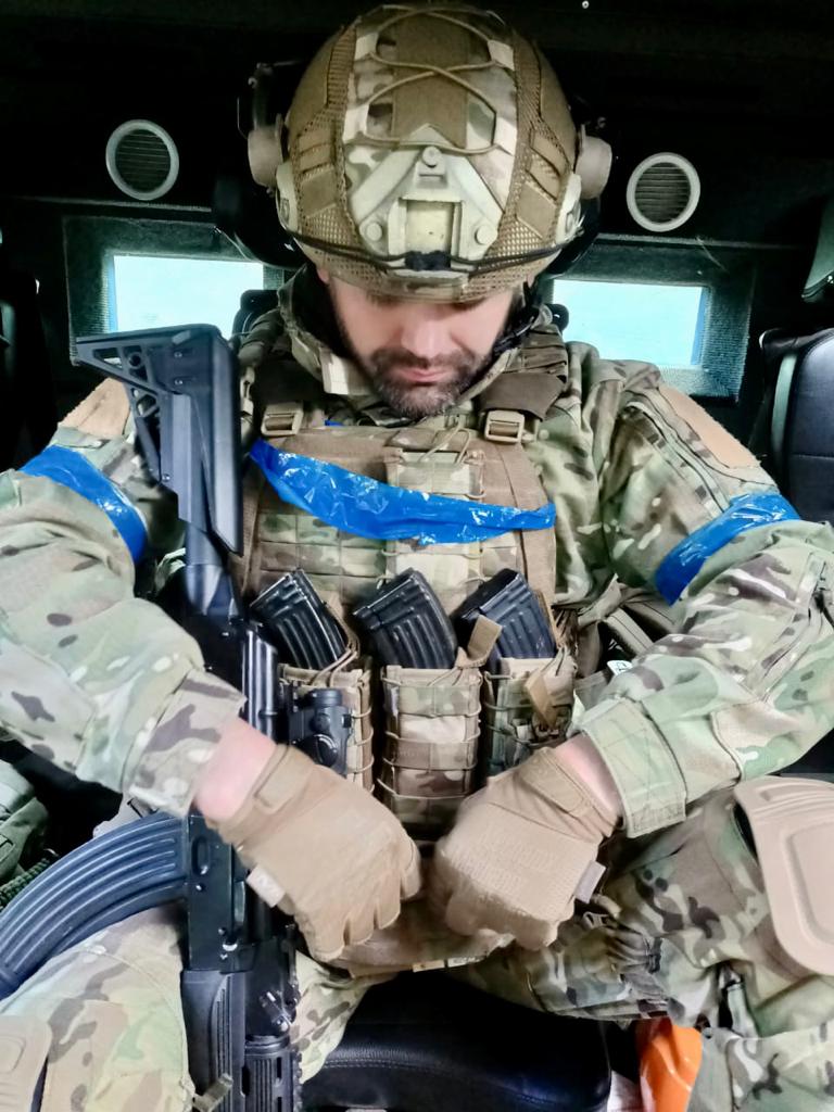 Командир роти мінометників Дмитро Шульга: Я з 2014-го казав, що якщо не готуватиметесь, то коли вони будуть тут, ви будете в шоці 02