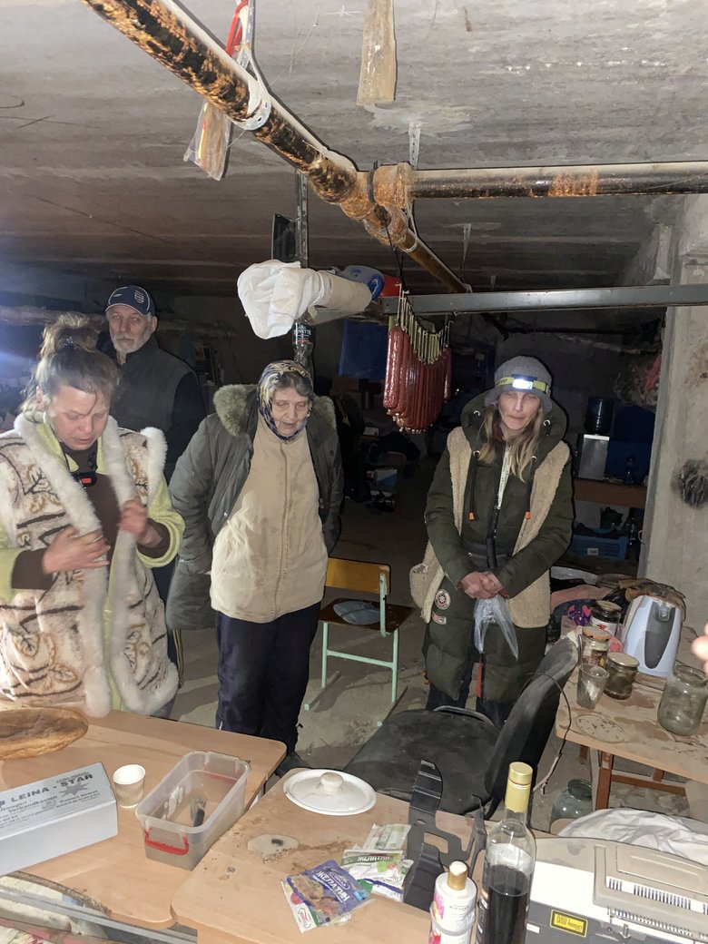 Харків: зруйнована вулиця Дружби народів на Салтівці як символ тієї самої дружби народів 09