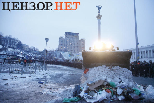 штурм евромайдана