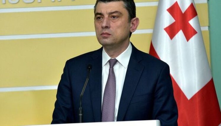 Зеленський і прем'єр Грузії Гахарія по телефону обговорили ситуацію з катастрофою українського літака в Ірані