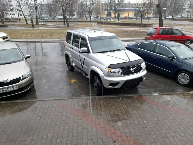 Російські окупанти їздять по Білорусі на викрадених в Україні автомобілях, - ЗМІ 03 Російські окупанти їздять по Білорусі на викрадених в Україні автомобілях, - ЗМІ 03