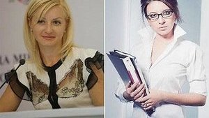 Газету Ахметова поймали на лжи: Могилев не менял секретаршу блондинку на брюнетку (Исправлено)