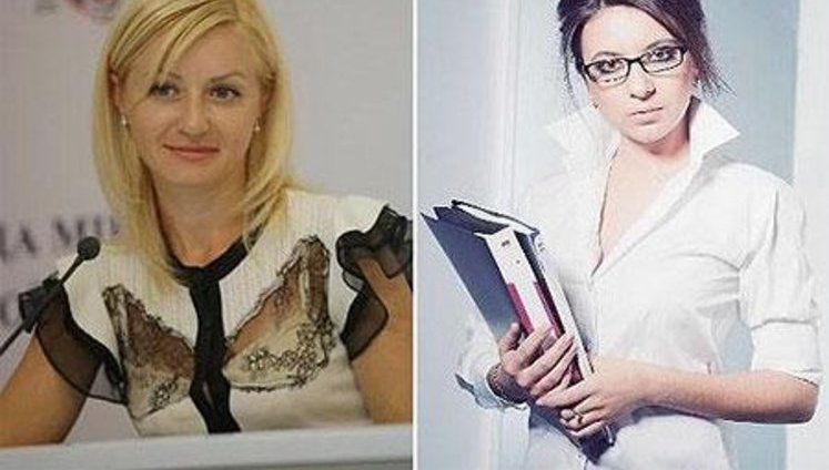 Газету Ахметова поймали на лжи: Могилев не менял секретаршу блондинку на брюнетку (Исправлено)