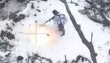 kamikaze drone explodes under occupiers’ feet