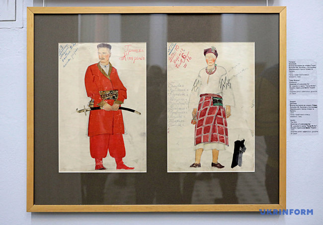 Художественный музей получил от меценатов 222 графические работы Кричевского 05