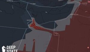 У районі Багатиря несприятлива обстановка, ворог накопичує піхоту для подальшого просування, - DeepState. КАРТА